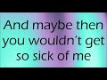 Sneaker Pimps - Sick lyrics 