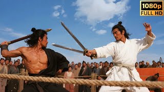 功夫大師連斬兩人，執意與受傷乞丐對陣，不料被對方一掌擊碎！#動作 #功夫 #武俠 #martialarts