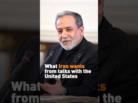 What does Iran want from talks with the US?