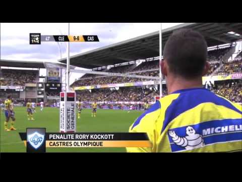 [Top 14 2013-2014] Playoffs: Clermont - Castres