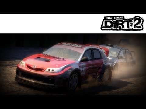 Colin McRae DiRT 2 (Part 2 of 7) Career Walkthrough Subaru Impreza WRX STi