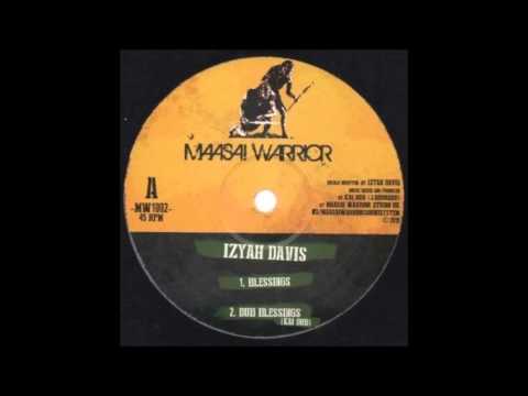 IZYAH DAVIS/BLESSINGS/MAASAI WARRIOR/VERSION/MAASAI WARRIOR 10''