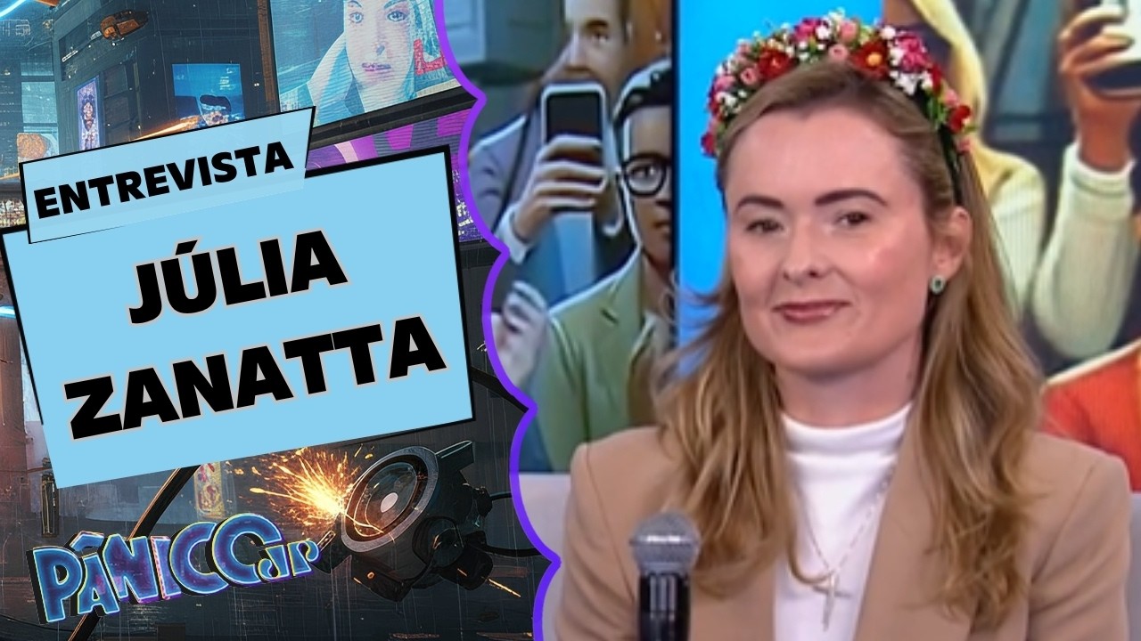 "O BRASILEIRO CANSOU DE POLÍTICO MELANCIA!" JÚLIA ZANATTA NO PÂNICO NA ÍNTEGRA