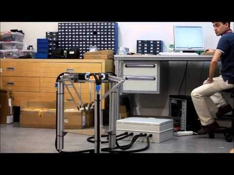 6 D.O.F (R.U.S.) Hexa-Parallel Mechanism