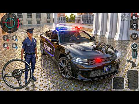Amerikan Polis Arabası Sürüş Oyunu - Police Cop Simulator 2026 #22 - Android GamePlay