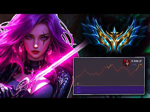 CHALLENGER CLIMB WITH THE BEST KATARINA BUILD