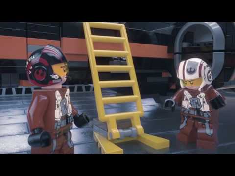 Конструктор Bl «Истребитель По» 10466 (Star Wars 75102) 742 детали