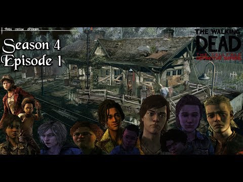The Walking Dead Definitive Edition | Season 4 | Let's Play | Full Episode 1 : Done Running