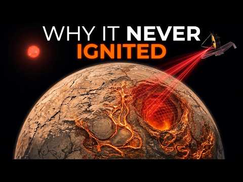 The Strange Truth About Brown Dwarfs — Why They Never Became Real Stars