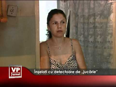 Înşelaţi cu detectoare de „jucărie”