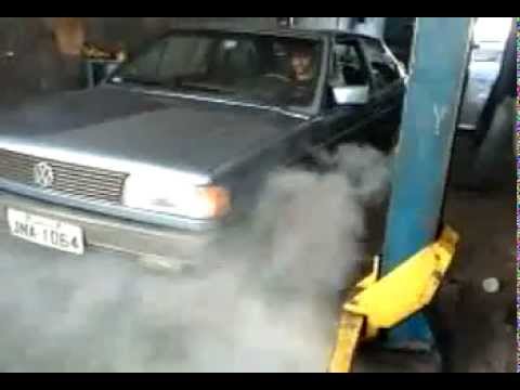 GOL TURBO O DINAMÔMETRO IMPROVISADO