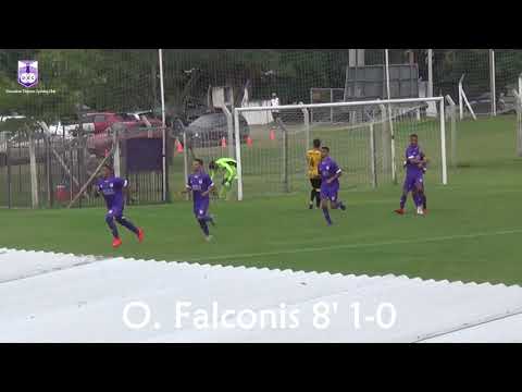 Sub 19 Fecha 2 Torneo Inicial 2019 Defensor Sp 2 Peñarol 2