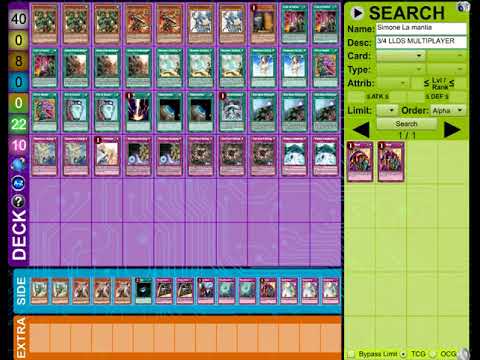 Simone La Mantia TRUE DRACO DECK - 3° LLDS Multiplayer 2017