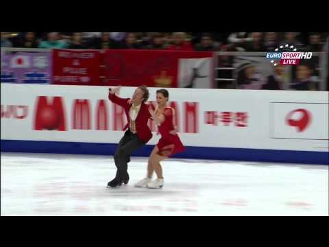 2011 World Championships - Nathalie PECHALAT / Fabian BOURZAT (FD)
