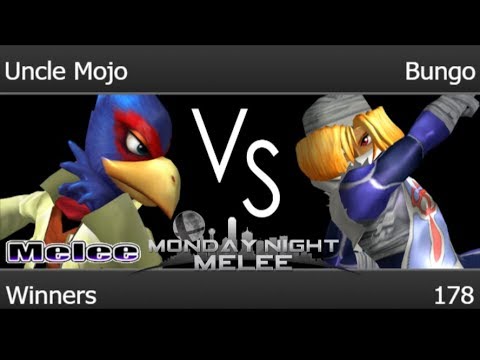 MNM 178 - Uncle Mojo (Falco) vs Bungo (Sheik) Winners - Melee