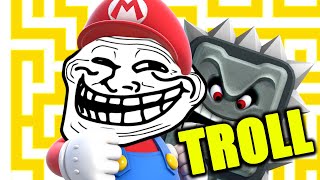 LABERINTO TROLL | Super Mario Maker 2