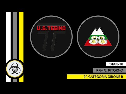 HL PARZIALI 2B - 10/05/18: Tesino - Altipiani 1-1