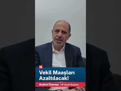 "Siyasiler FEDAKARLIK yapmaya kendilerinden başlamalı. Yeni dönemde MİLLETVEKİLİ MAAŞLARI…