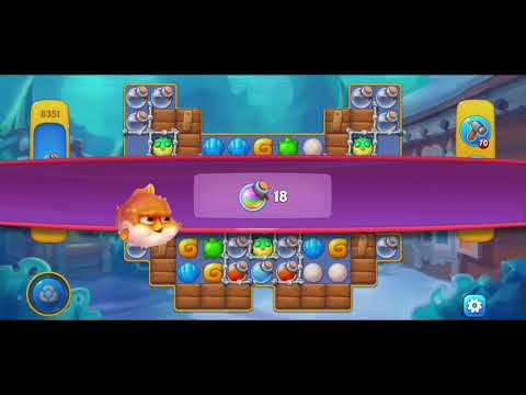 Fishdom 8351 Hard Level - NO 💣🧨💥