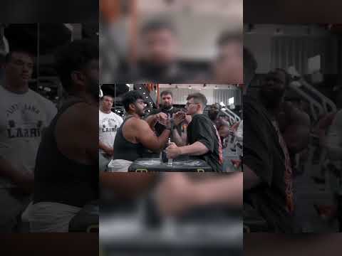 Indian vs Russia arm wrestling mazahir saidu vs akimbo 69