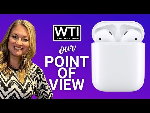 Apple AirPods With Charging Case - WTI product video review