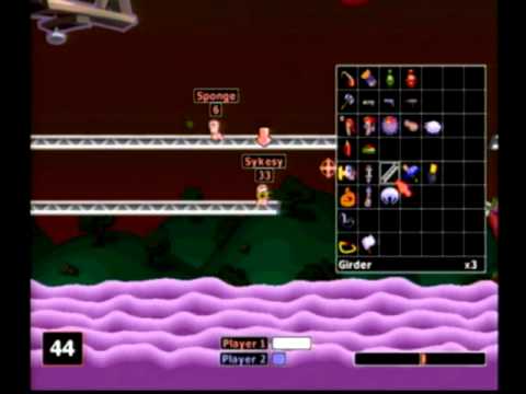 Worms Armageddon Dreamcast