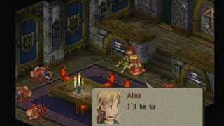 Final Fantasy Tactics #071- The Stone Chooses Alma