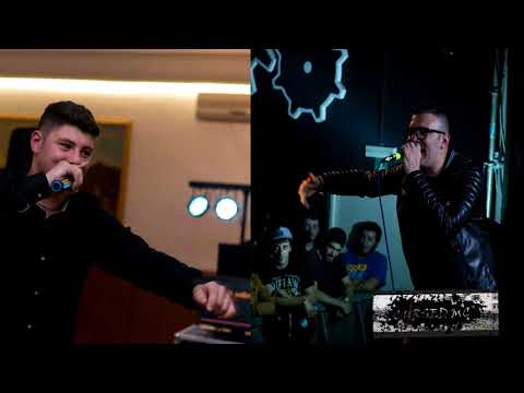 Freestyle battle ***Cursed vs Bles*** - Radio Deejay 16/01/2018