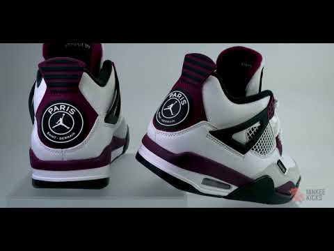 Jordan 4 Retro PSG Paris Saint Germain