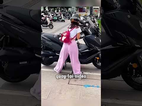 Cô gái có đam mê với motor khổng lồ #shorts