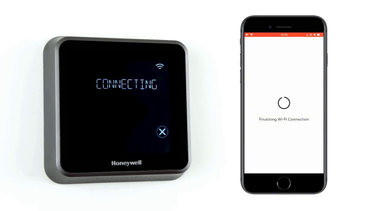 Registering a T6 or a T6R Smart Thermostat Through The Honeywell Home App on iOS