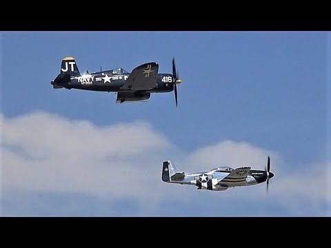 F4U Corsair & P-51 Mustang | Class of '45