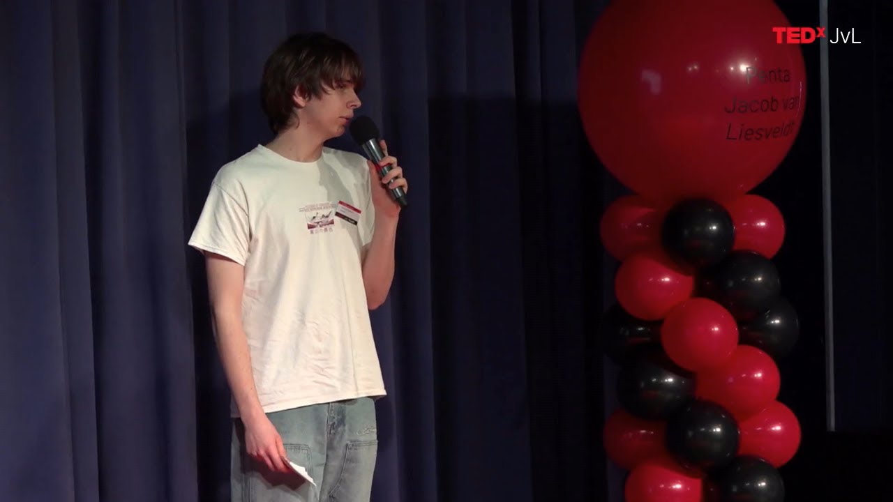 AI and the Loneliness Epidemic | Alexander Lieffering | TEDxJvL Youth