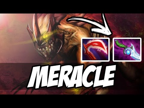 Meracle Plays Lifestealer WITH DESOLATOR AND DIFFUSAL BLADE - Dota 2