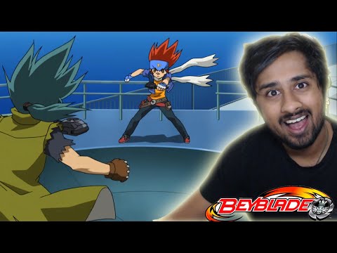 THEY ARE ON THE TALLEST BUILDING BEYBLADING!! Beyblade Metal Fusion Episode 2 Leone's Roar REACTION!