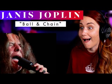 My FIRST Time Hearing Janis Joplin! ANALYSIS of "Ball & Chain" as a Patron Choice Winner!