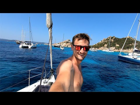 Sailing Cruise in Sardinia - Rejs Sardynia 2021 - GoPro 7