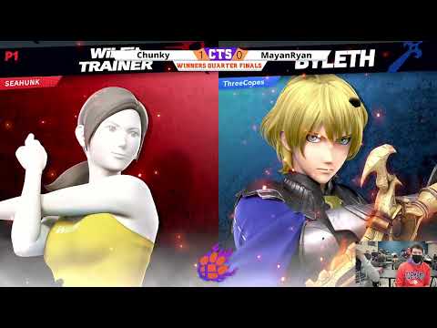 Clocktower Smash 88 - Winners Quarters - PHNM | Chunky (Wii Fit Trainer) vs. MayanRyan (Byleth) - SS