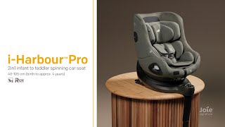 JOIE i-Harbour Pro Joie i-Harbour Pro instalační video