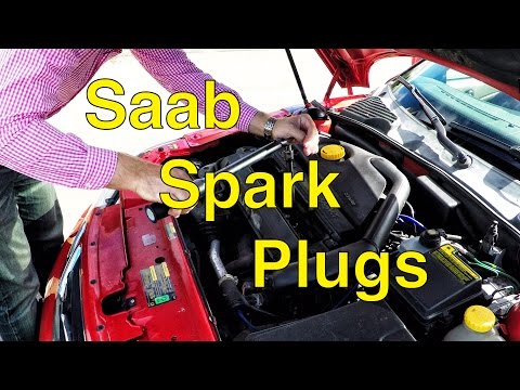 Saab Spark Plug Replacement DIY - Trionic Seven