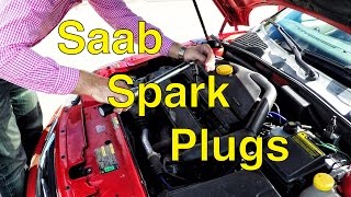 Saab Spark Plug Replacement DIY - Trionic Seven