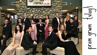 Prom GRWM Vlog