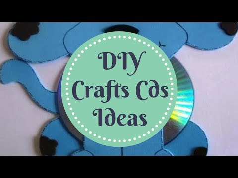 DIY Crafts Cds Video