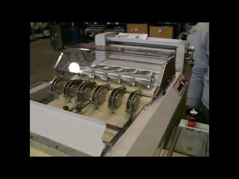 video 1, Machine à croissants CANOL modèle CROY 5000 d'Occasion