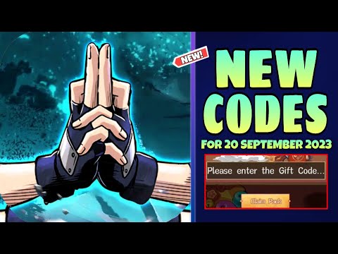 *New* Ninjutsu Kaisen New Gift Code 20 September 2023 || Ninjutsu Kaisen Codes 2023
