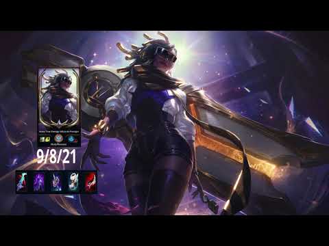 SENNA AD CARRY (ADC) VS ASHE - CHALLENGER LOL | REPLAY DE JOGOS