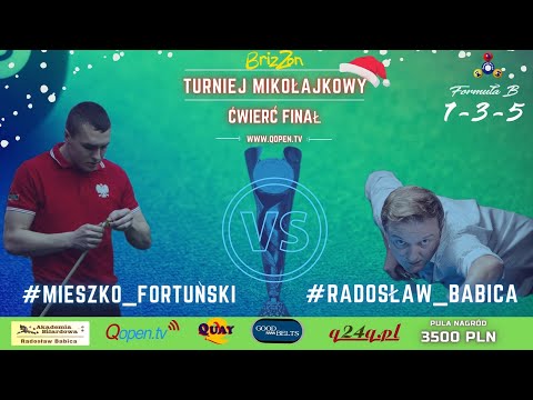 Mieszko Fortuński - Radosław Babica - Formuła B 1-3-5 PRO Turniej "Mikołajkowy"