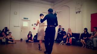 Veronica Toumanova & Demetrio Scafaria perform in London, 2/4, Ricardo Malerba, Corazon de artista