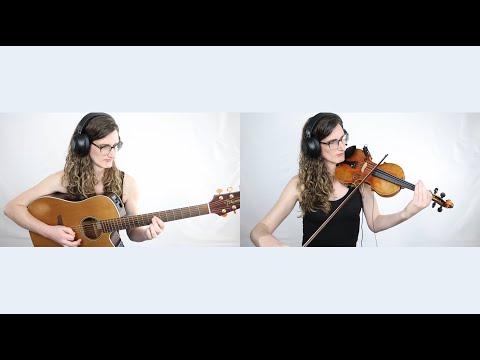 Gerudo Valley Theme - Legend of Zelda -  Guitar and Violin Flamenco Cover
