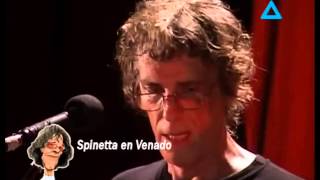 Luis Alberto Spinetta - Venado Tuerto - 20/02/2009 (Video)